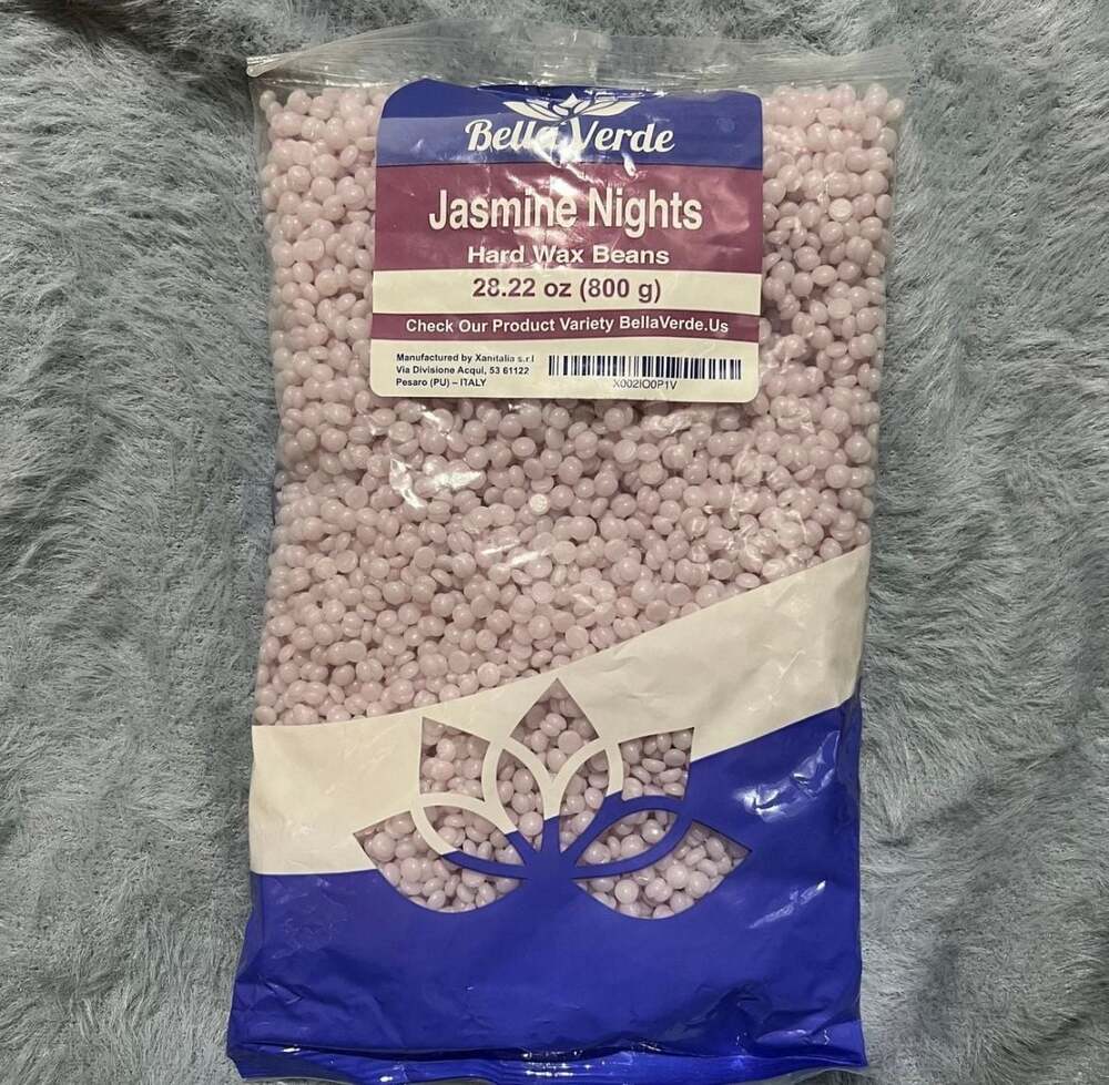 Bella Verde Hard Wax Beans Jasmine Nights 28.22oz